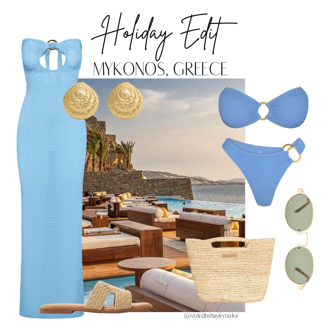 The Holiday Edit: Mykonos, Greece ☀️ 

#LTKsummer #LTKstyletip #LTKswimwear