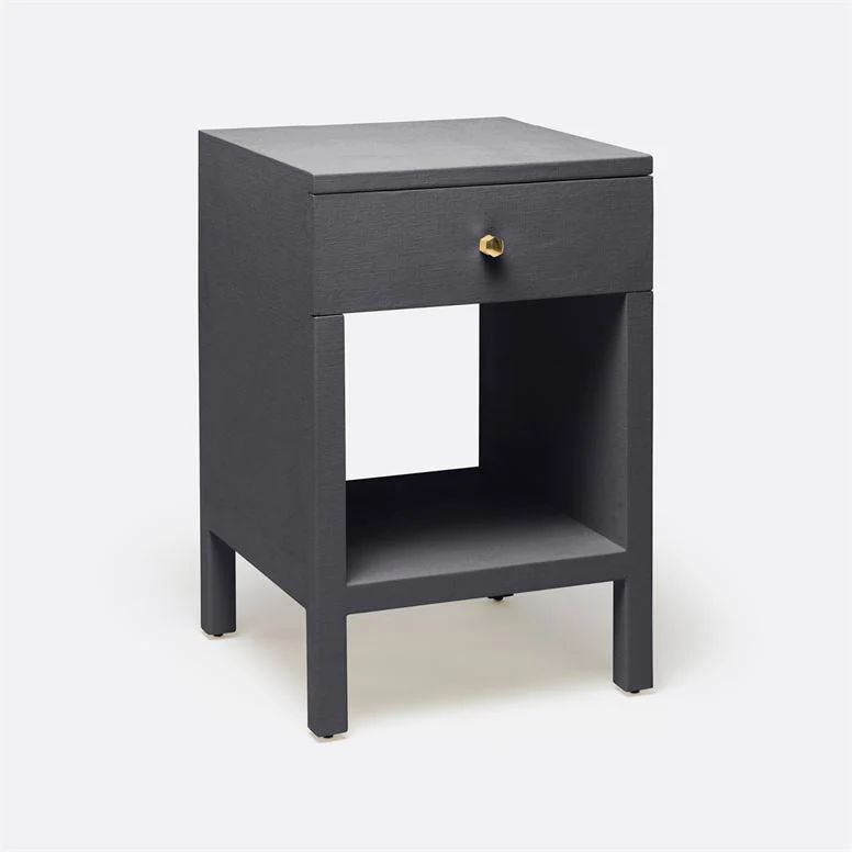 Maris Nightstand in Various Sizes and Finishes | Burke Decor