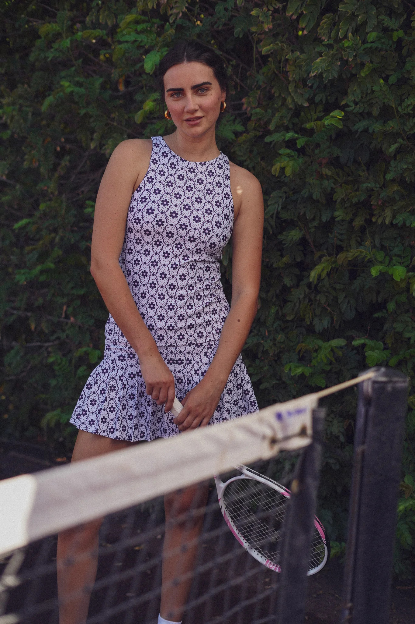 The Avalon Top - Indigo Wallflower | Smith and Quinn