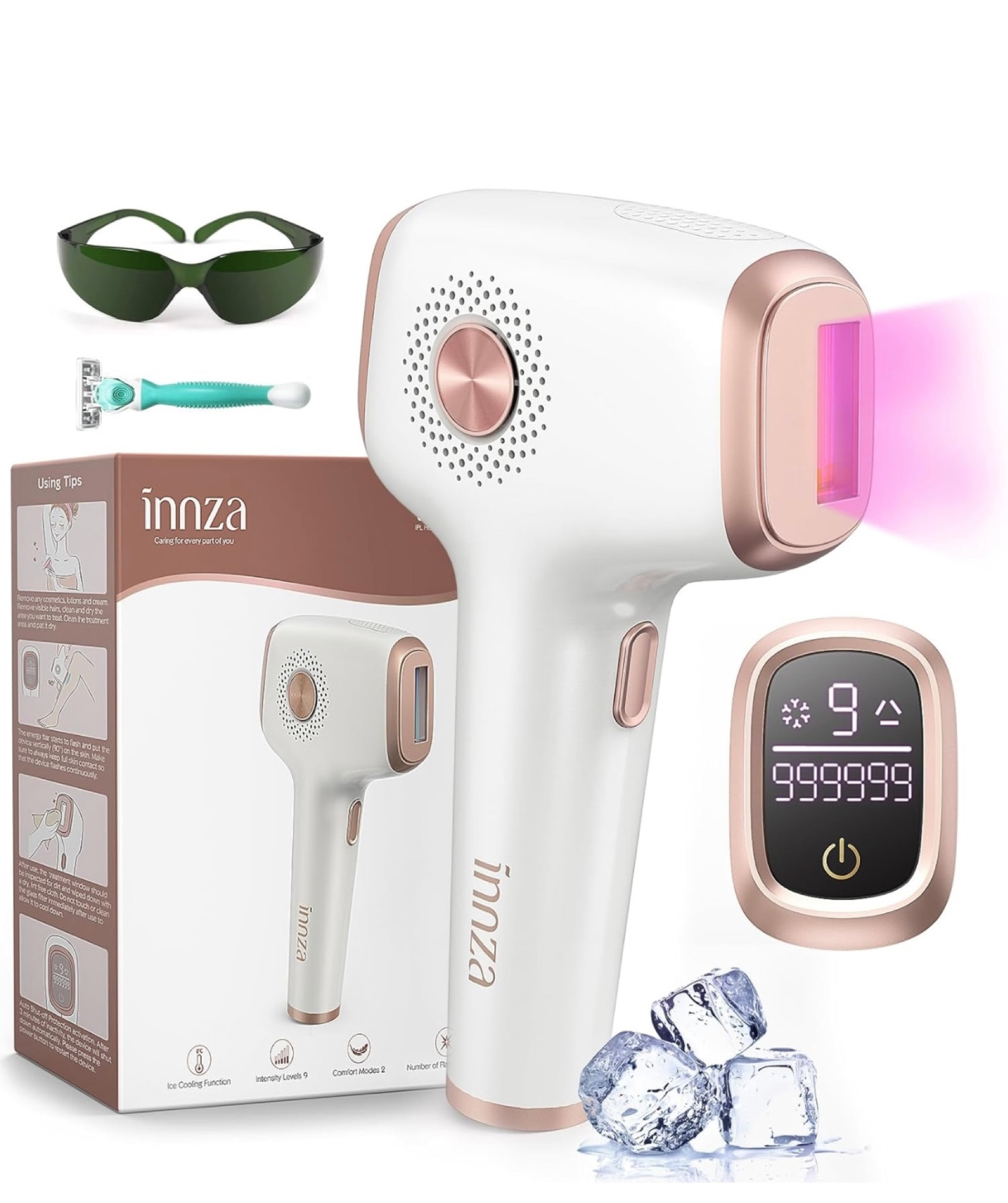 At home laser hair removal kit 

#LTKfindsunder50 #LTKbeauty #LTKsalealert
