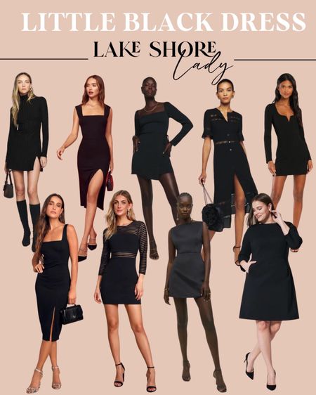 Little Black Dress - LBD - Favorite Little Black Dress - Black Dress - Black Tie Dress 

#LTKstyletip #LTKSeasonal