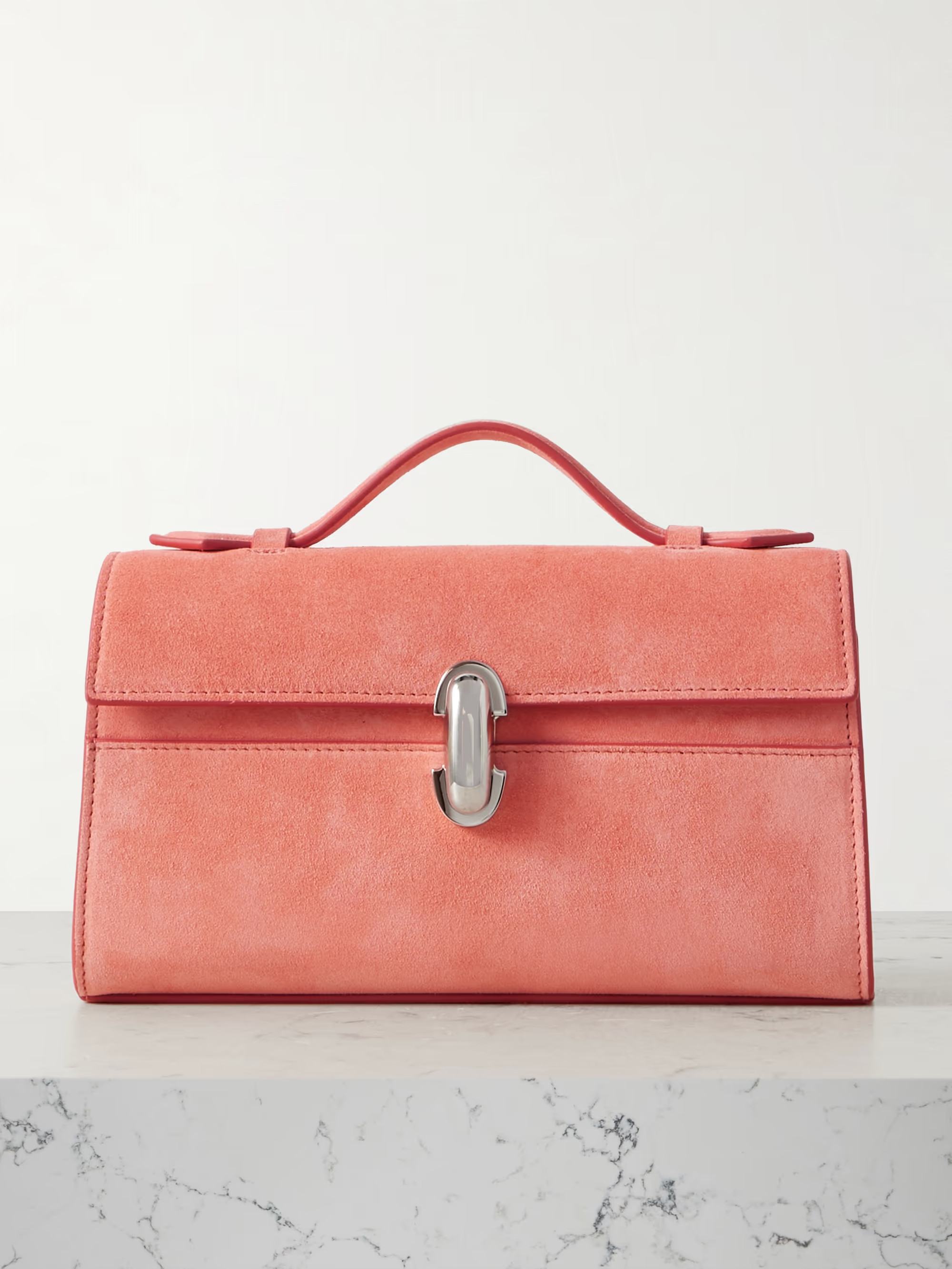 Symmetry Pochette suede tote | NET-A-PORTER (US)
