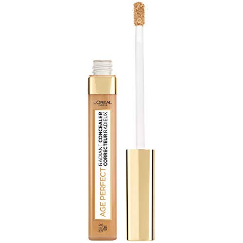 L’Oréal Paris Age Perfect Radiant Concealer with Hydrating Serum and Glycerin, Golden Honey | Amazon (US)