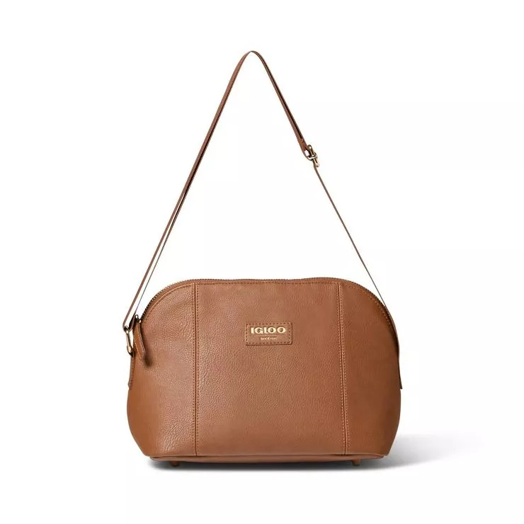 Igloo Luxe Tote Cooler Bag - Cognac curated on LTK