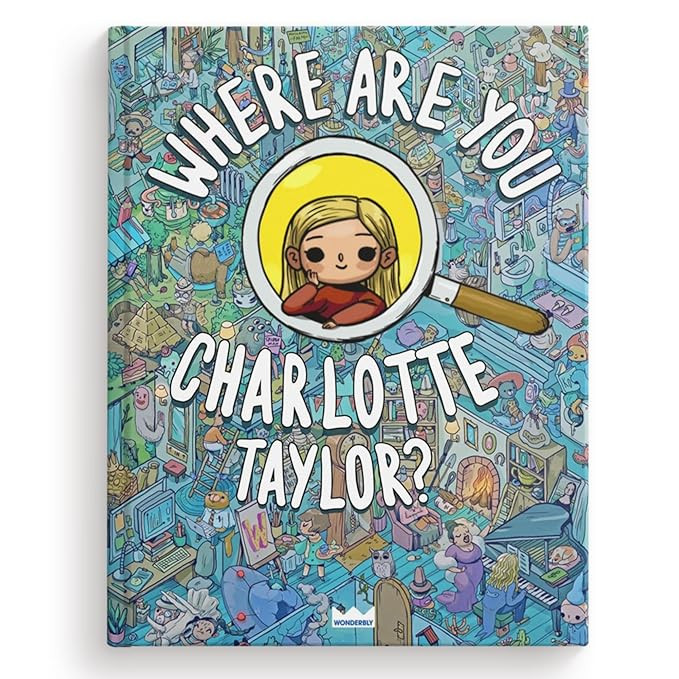 Personalized Search-and-Find Book - Where are You...? | Wonderbly (Journal) | Amazon (US)