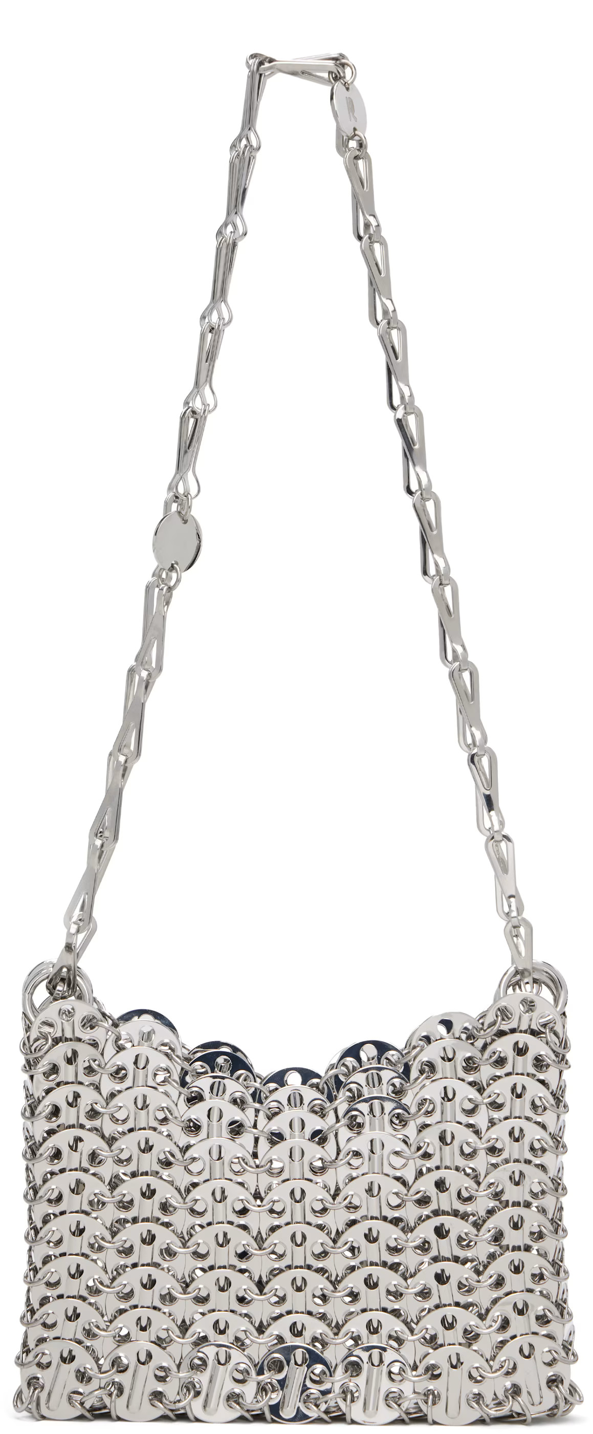 Silver Iconic 1969 Nano Bag | SSENSE