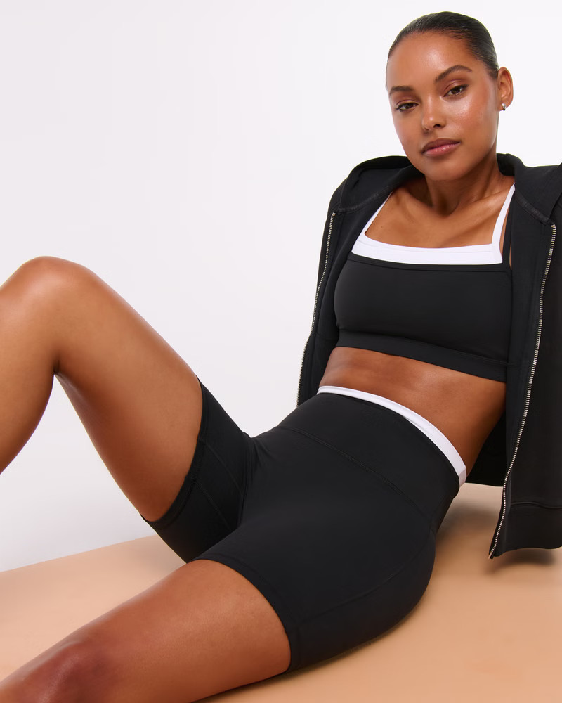 YPB studioFLEX Bike Short | Abercrombie & Fitch (US)