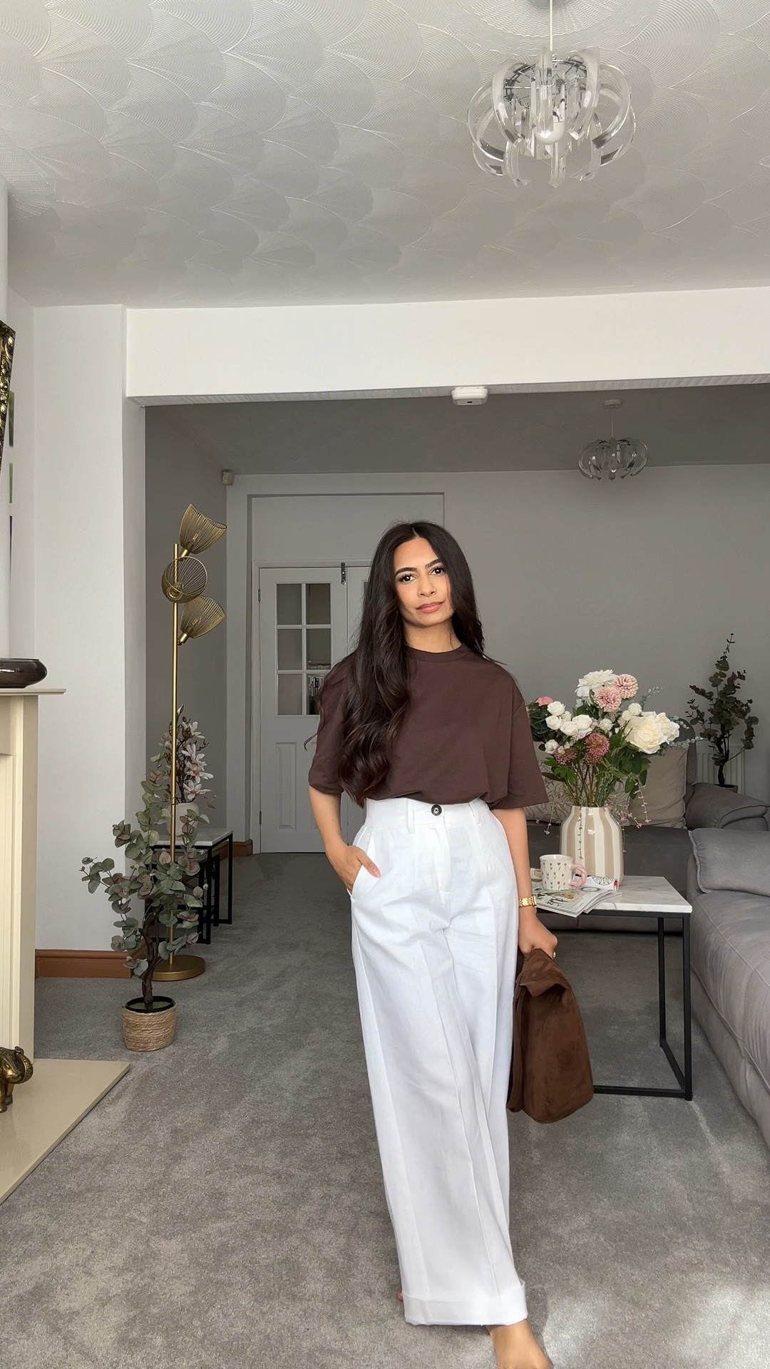 petite girlies… I’ve finally found the perfect white trousers 🤍

high-waisted, cinched and they actually elongate your legs ✨


#LTKpetite #LTKuk #LTKspring