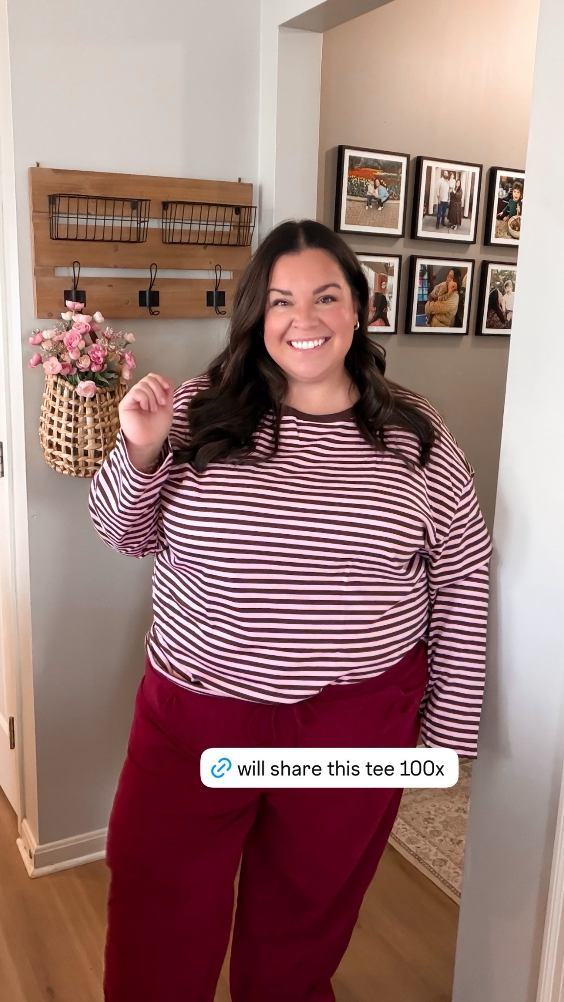 My favorite top for fall!!!🤎🥰

#LTKootd #LTKSeasonal #LTKPlusSize