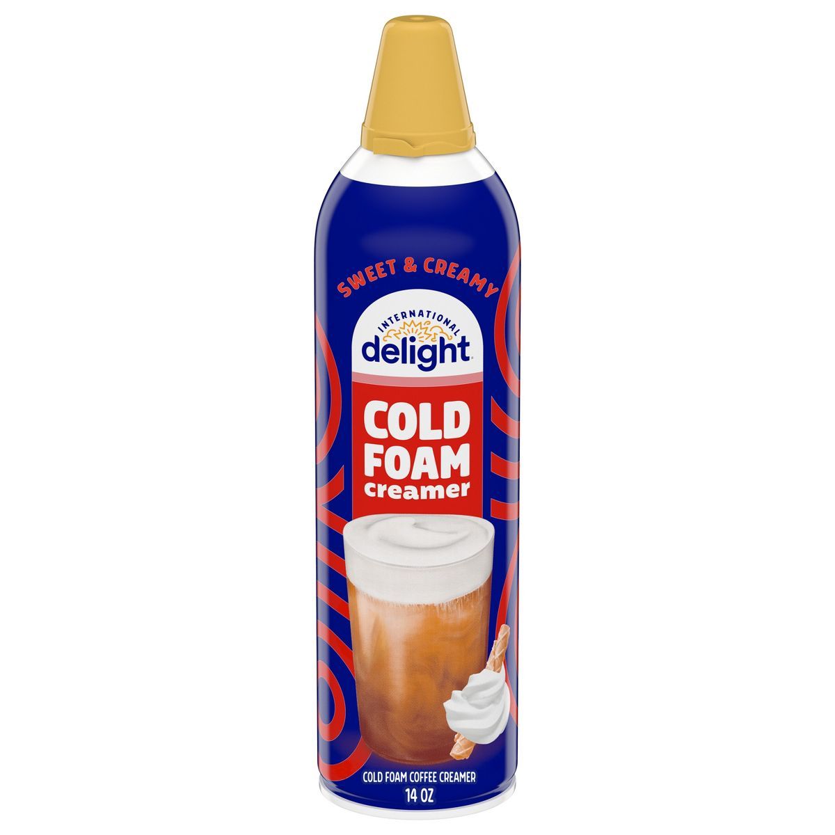 International Delight Cold Foam Sweet & Creamy Coffee Creamer - 14fl oz | Target