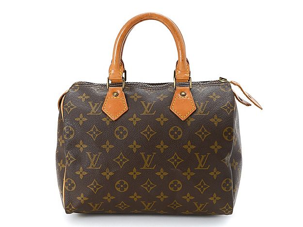 Louis Vuitton - Vintage Luxury Speedy 25 Satchel - Women's - Dark Brown | DSW