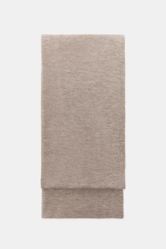 PLAIN BASIC SCARF | Zara UK