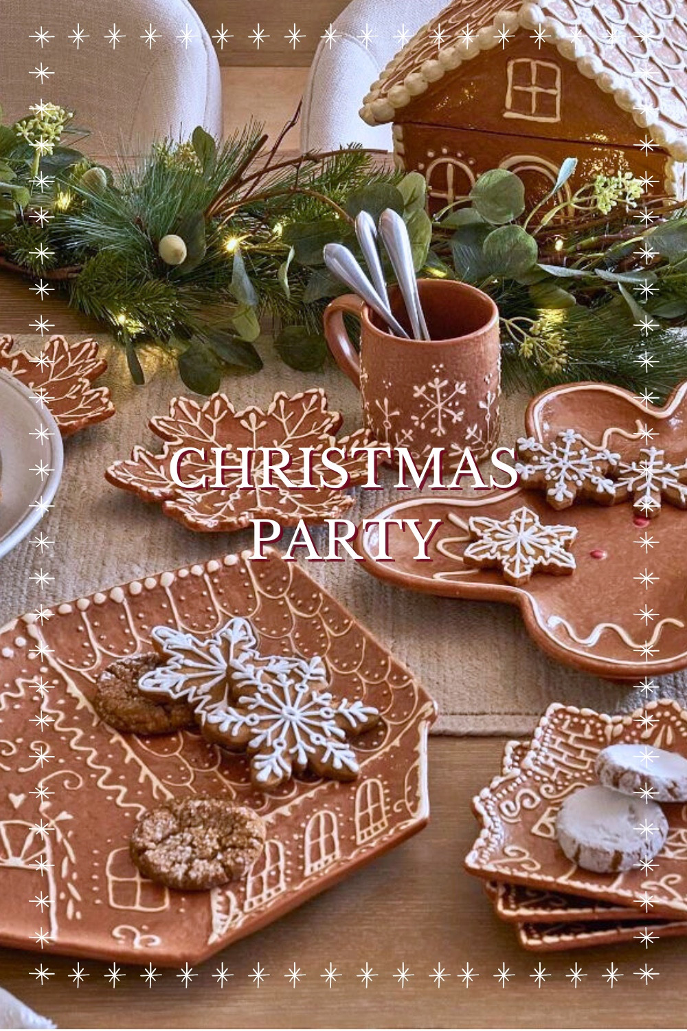 If hosting had a flavor, this would be it — warm, whimsical, and sweet. These gingerbread-inspired dishes and festive touches make the table feel instantly magical. Perfect for holiday parties, cookie exchanges, or cozy nights in.

Tap to shop the cutest Christmas party decor and serveware! 🍪🤎

#LTKHome #LTKSeasonal #LTKHoliday