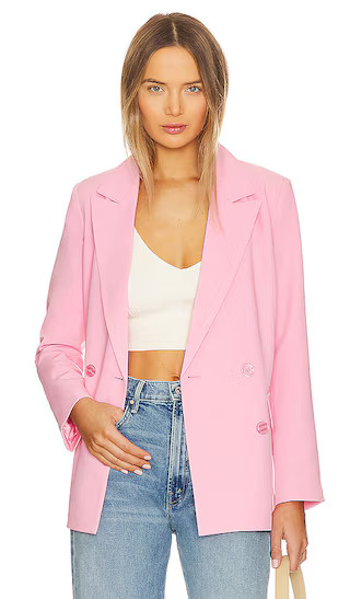 Lincoln Blazer in Ballerina | Revolve Clothing (Global)