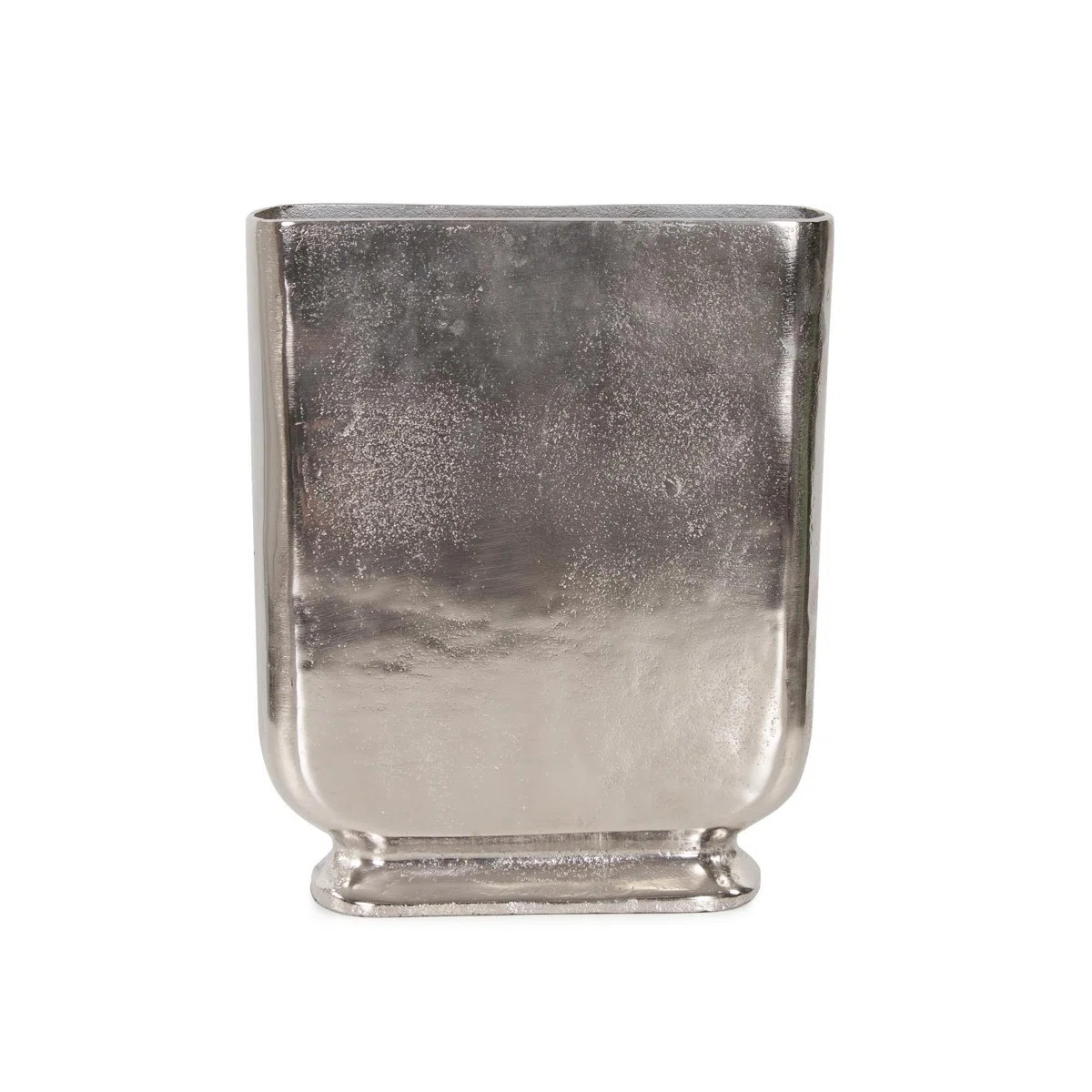 Bowden Silver Vase- Short | Wayfair North America