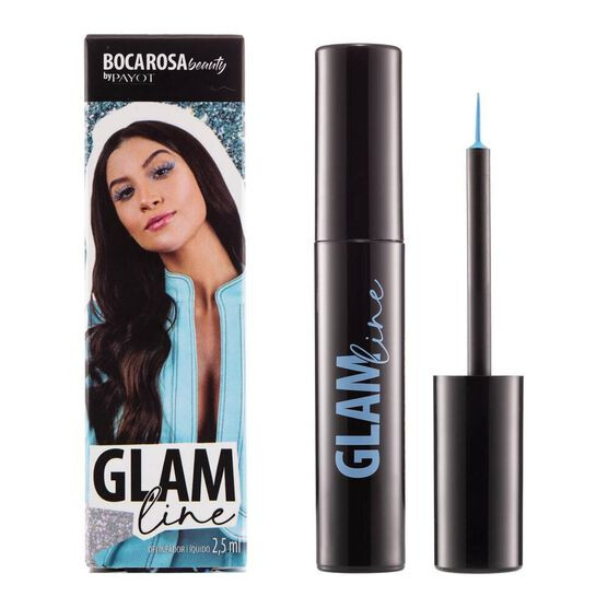 delineador líquido boca rosa glam line | Sephora BR