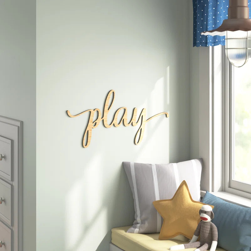 Play Wall Décor | Wayfair North America