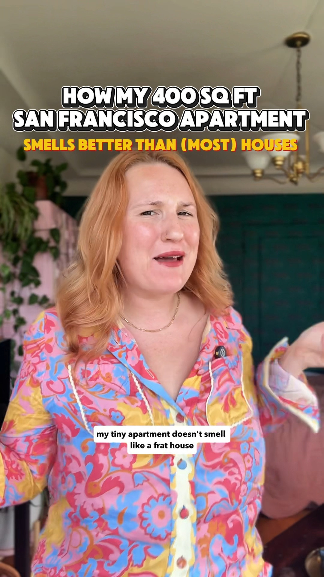 I live with my husband and a cat in 400 sq ft and somehow my apartment doesn't smell like a frat house 😅

Look, the math should NOT be mathing here. Tiny space + litter box + husband who thinks leaving gym clothes on the floor is interior design = recipe for disaster, right? WRONG.

When you live in a San Francisco shoebox where your bedroom IS your kitchen IS your living room, there's literally nowhere for bad smells to hide. So I had to get strategic about smell warfare 🕯️

My secret weapons: 
✨ @pura device and @bathandbodyworks candles make my place smell like a luxury hotel 24/7 

🤖 Automatic litter box from @petkitus (game changer for cat parents!) 

💨 @medifyair Air purifier working overtime in 400 sq ft 

🧂 Baking soda on rugs before vacuuming (free hack!) 
🪟 Opening windows even when it's 50° (because SF, it's 50°  all the time LOL)

Now when people come over they're like "wait, you have a cat?" And I'm like "yeah, and a husband who thinks dirty dishes can marinate overnight, but we make it work" 💀

Anyone else living in a tiny space with pets and partners? What are your smell-saving hacks? 👇

#SmallSpaceLiving #SanFranciscoApartment #PetParents #ApartmentHacks #TinyHomeLiving #SFRentLife #HomeFragrance #Pura #candles #bathandbodyworks #ruggable #bohodecor #sanfrancisco #jungalow #ApartmentLife #PetTips #catlady #litterbox

#LTKHome #LTKPets