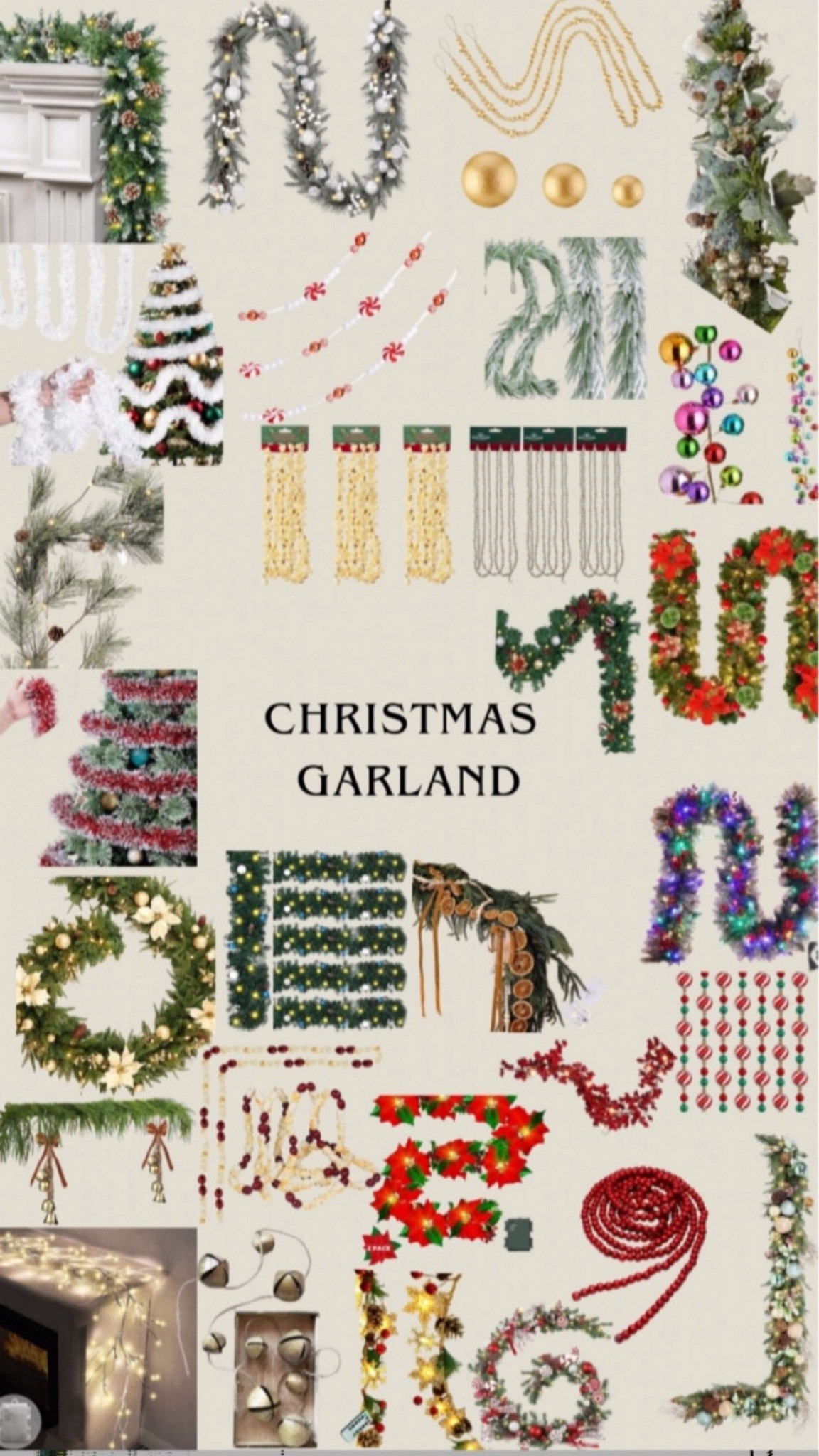 Shopping for decorations for Christmas? Check out the garland!

#LTKHoliday #LTKParties #LTKSeasonal
