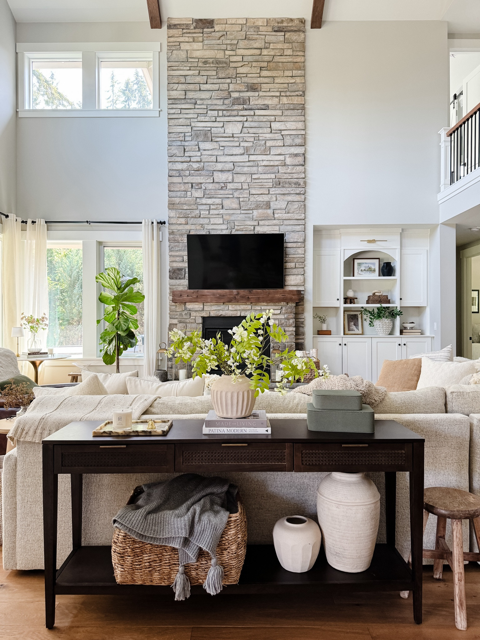 Our living room console table is on sale at Target! #circleweek

#LTKHome #LTKSummerSales #LTKStyleTip