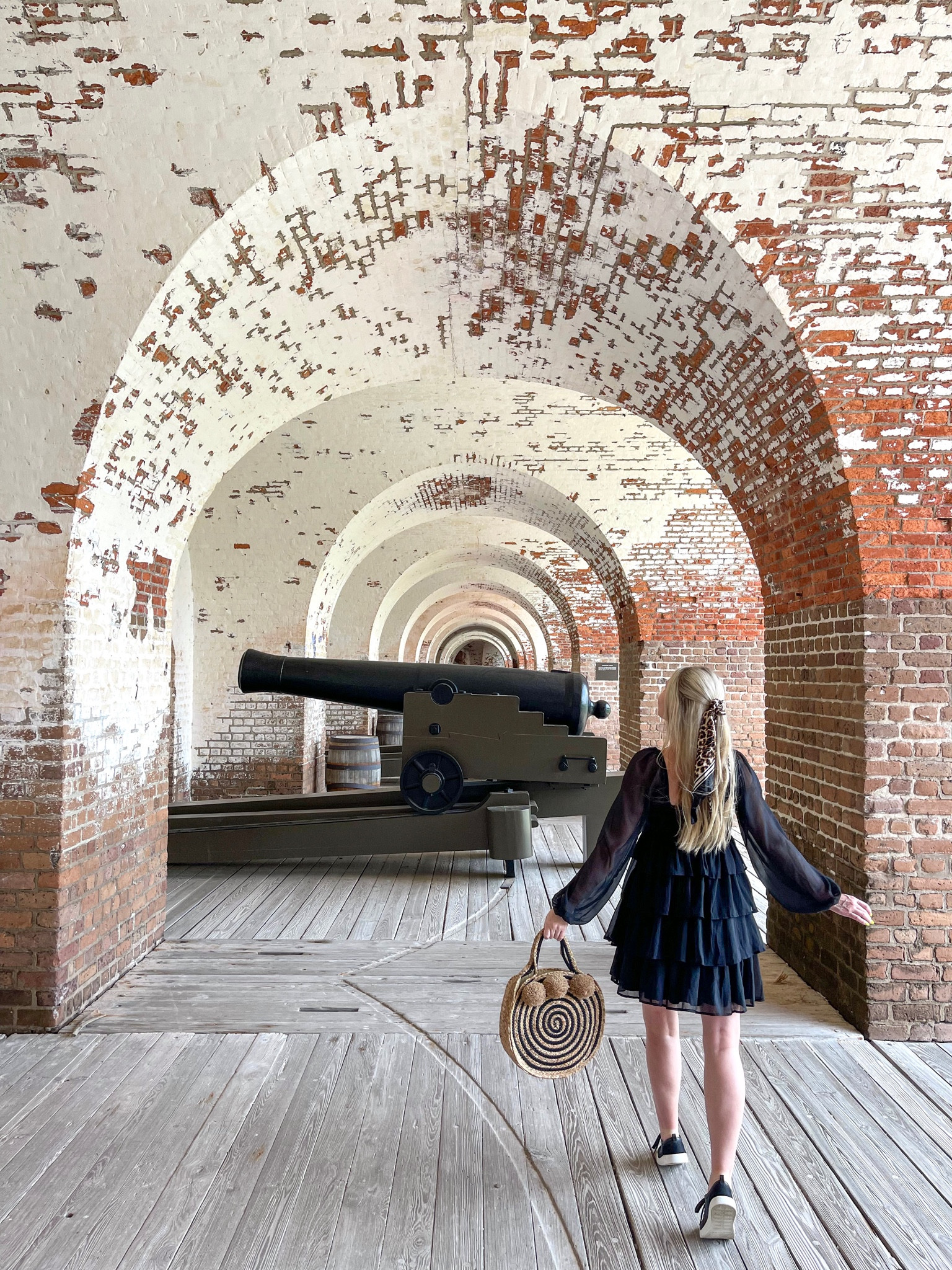 Abercrombie dress, black dress, summer outfit, black leather sneakers 

#LTKunder100 #LTKSeasonal #LTKstyletip