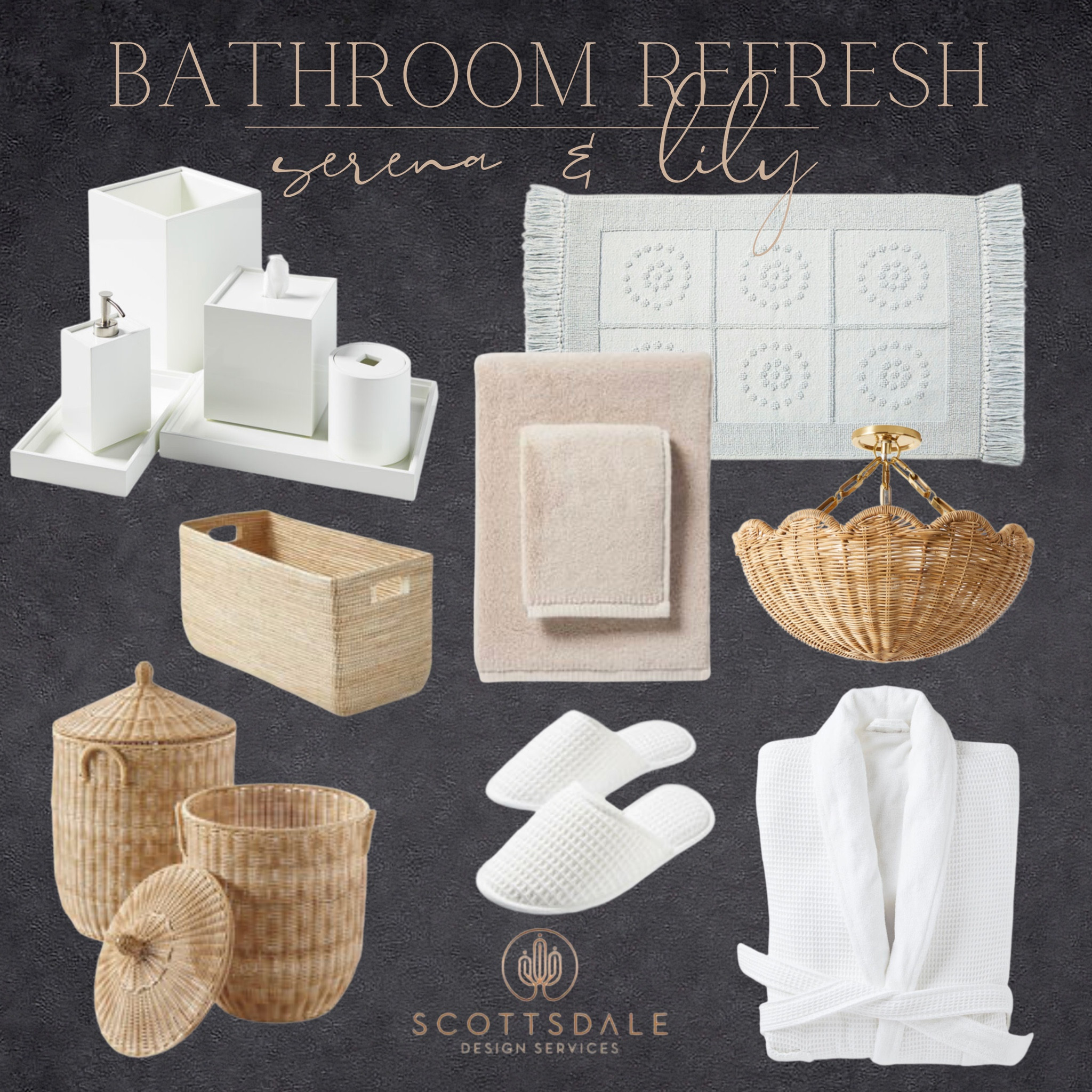 Soft and neutral bathroom refresh finds up to 30% off🤍

Bathroom decor, basket, bathroom accessories, bath rug, robe, slippers, flush mount light, storage basket

#LTKhome #LTKSale #LTKFind