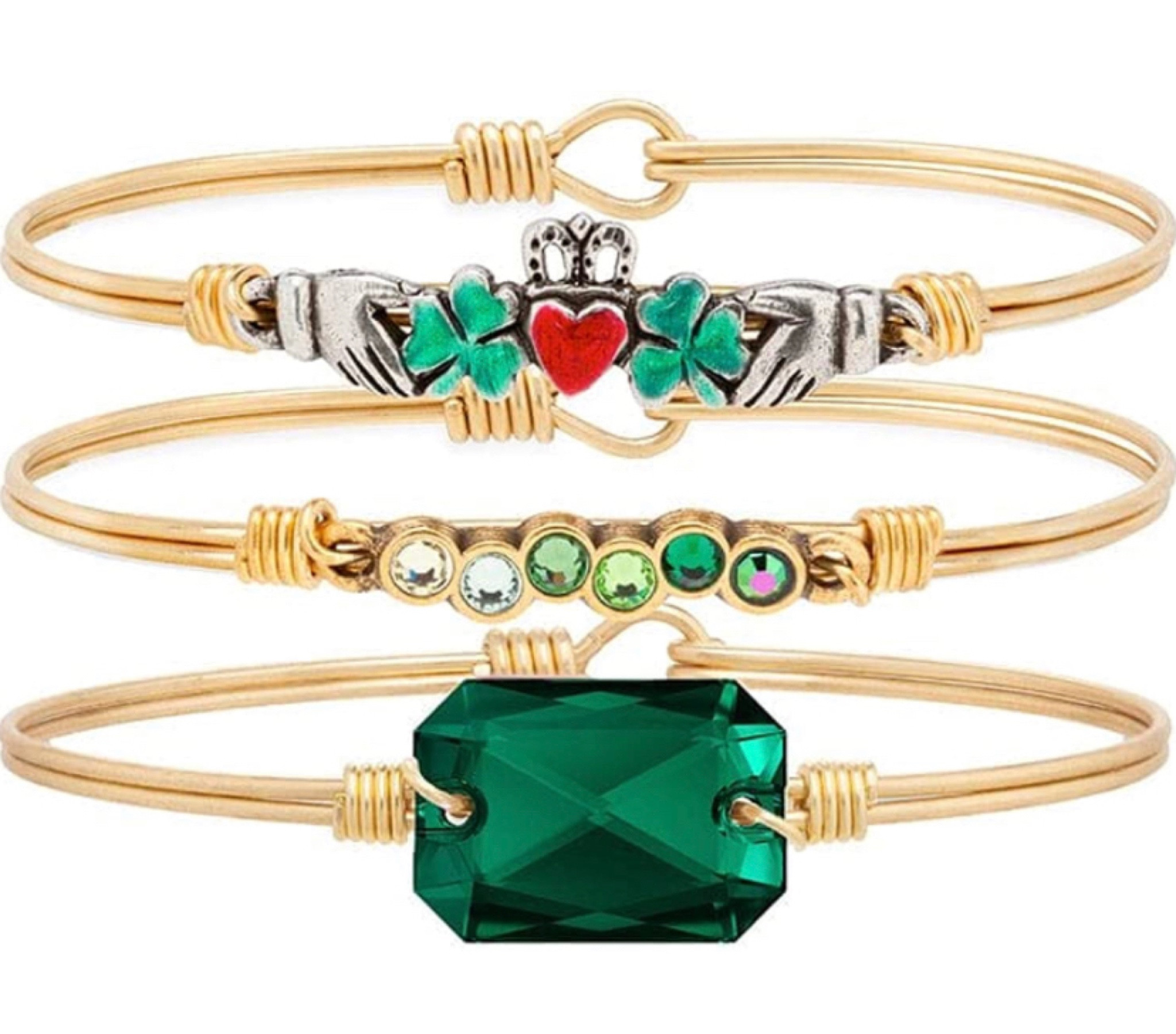 Luca + Danni Irish + Charmed Stack (Set of 3) 

#irish #celtic #lucaanddanni #madeintheusa

#LTKstyletip #LTKFind #LTKU