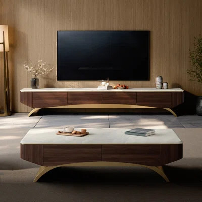 Solid Wood Coffee Table | Wayfair North America