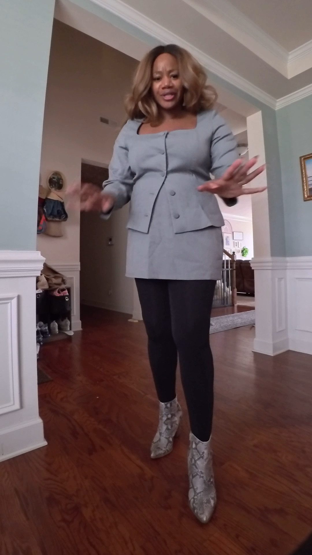 Hot take: Skorts are in year round 🔥 this set is going to be perfect for date night as temps drop. 

#LTKFindsUnder50 #LTKSaleAlert #LTKFallSale