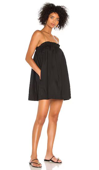 The Arcello Mini Dress in Black | Revolve Clothing (Global)