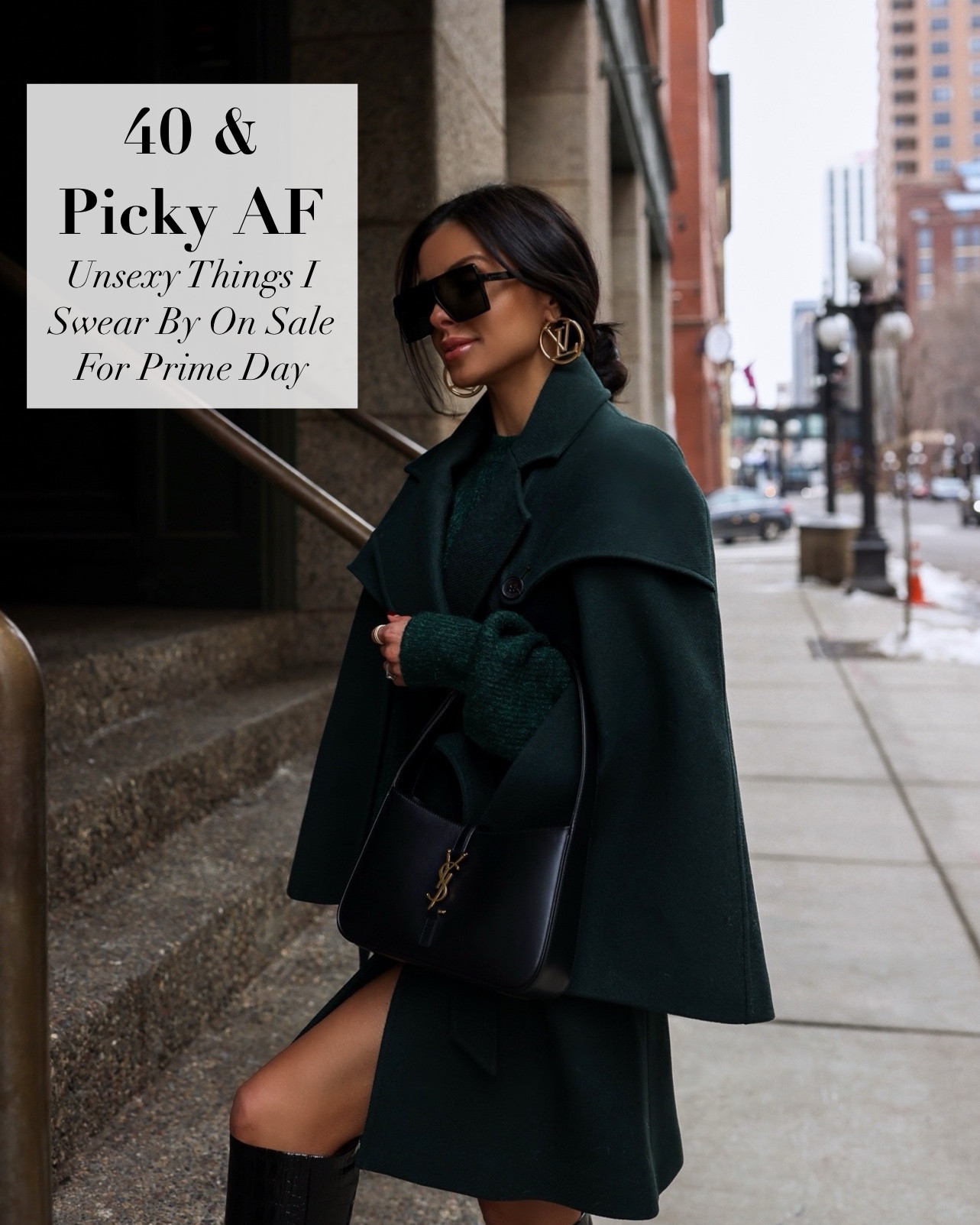 40 & Picky AF! Amazon Prime Big Deals worth shopping
Amazon skincare 
Amazon fashion for fall 
Amazon suitcases that look like Rimowa!
Amazon sunglasses that look designer
