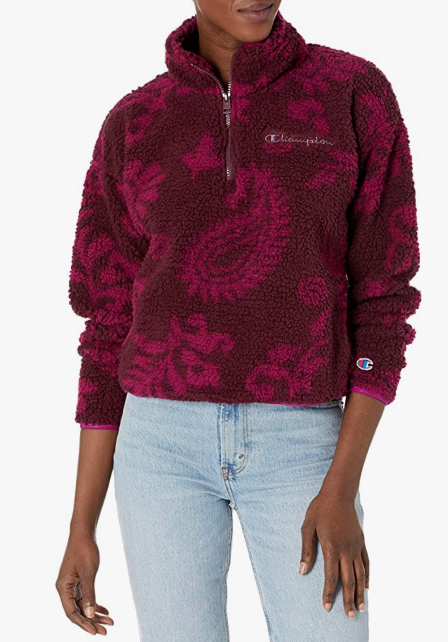 Champion womens jacket. Comes in different colors and patterns, this was one of my favorites! 

#LTKstyletip #LTKSeasonal #LTKsalealert