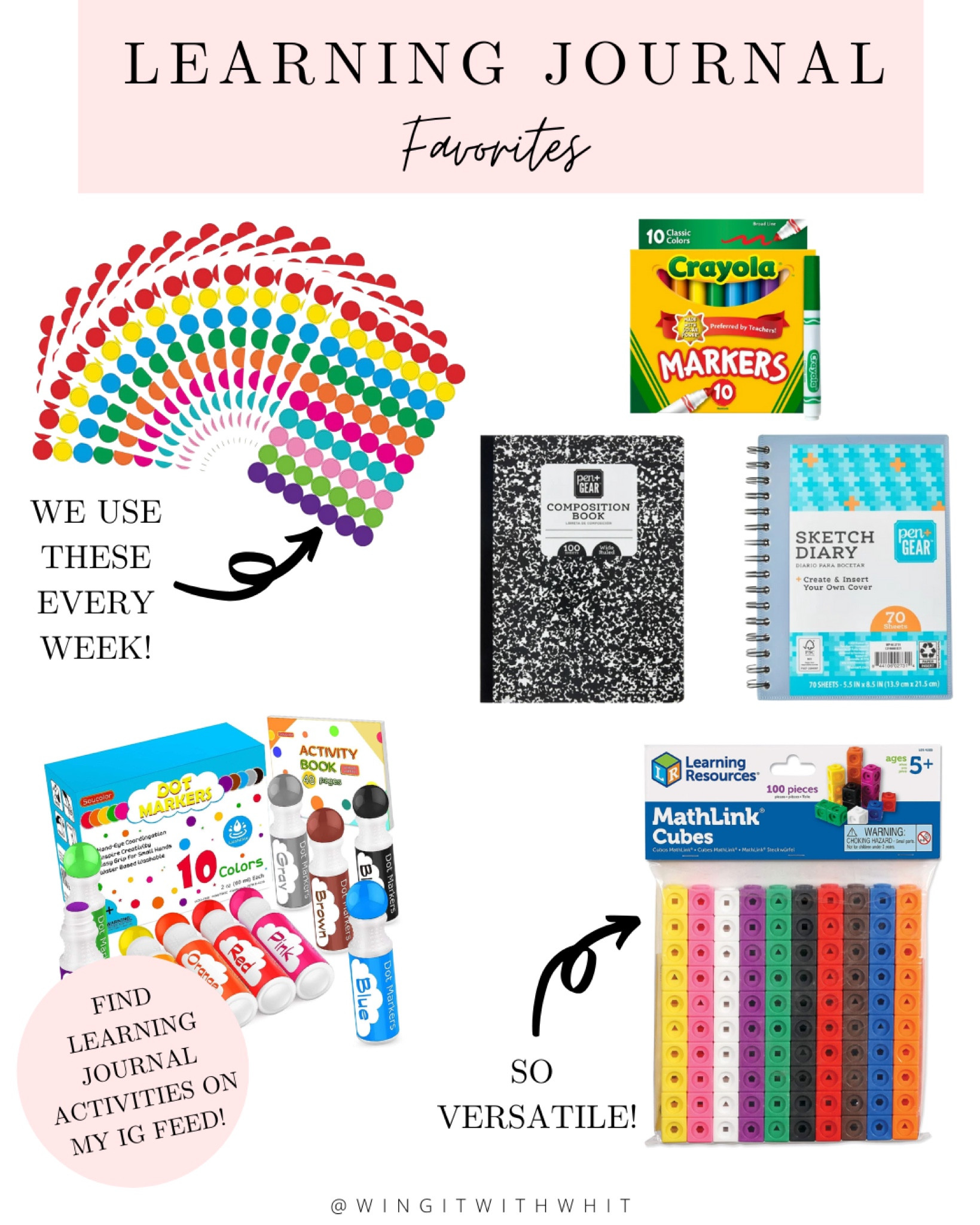 Currently LOVING these items for our affordable DIY educational activities for toddlers and preschoolers! 

I’m currently using these for our learning journals! Perfect for stay at home moms and homeschooling parents! 

#LTKsalealert #LTKkids #LTKfamily