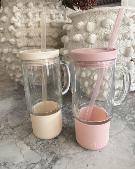 Can’t believe the deal on these tumblers!!  You get two 18 oz, glass tumblers for under $8!! It’s the Ello brand too! 

#LTKhome #LTKfamily #LTKsalealert