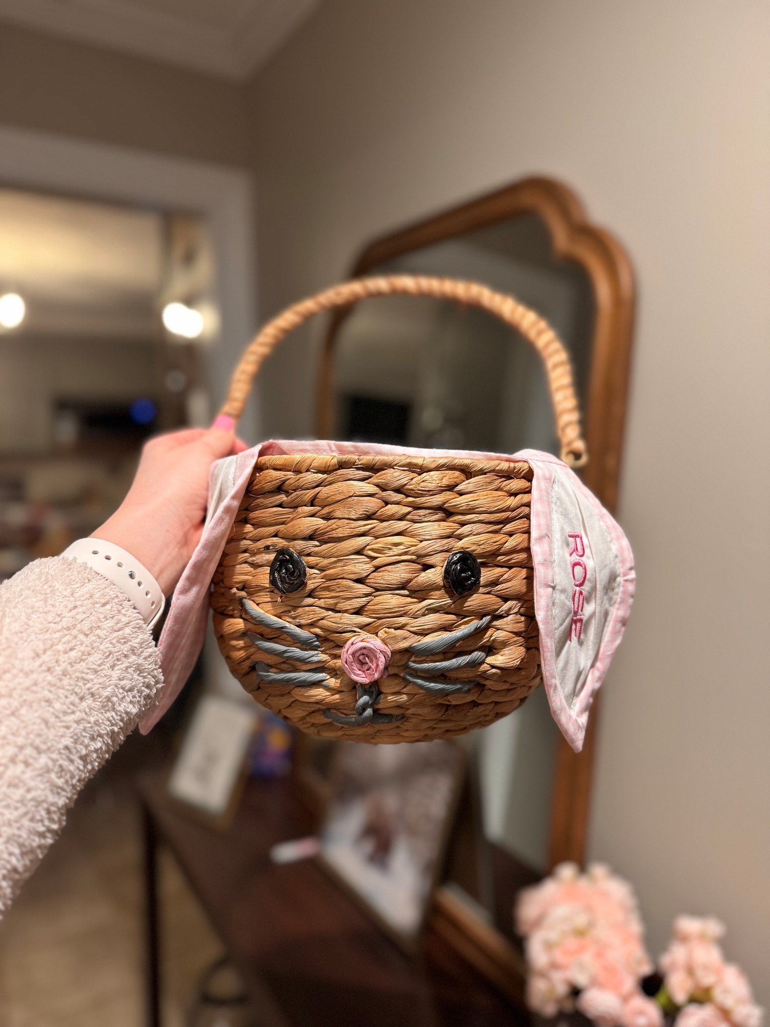 Rose’s first Easter basket 🥹😭

#LTKSeasonal #LTKmomlife #LTKBaby