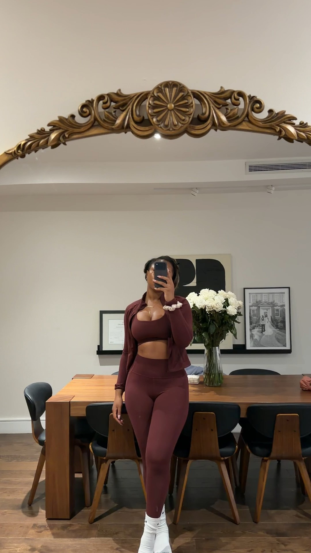 work out set of the day. 5’9 200 lbs wearing a medium in everything. Love this brand 

#LTKTall #LTKActive #LTKfitnessgoals