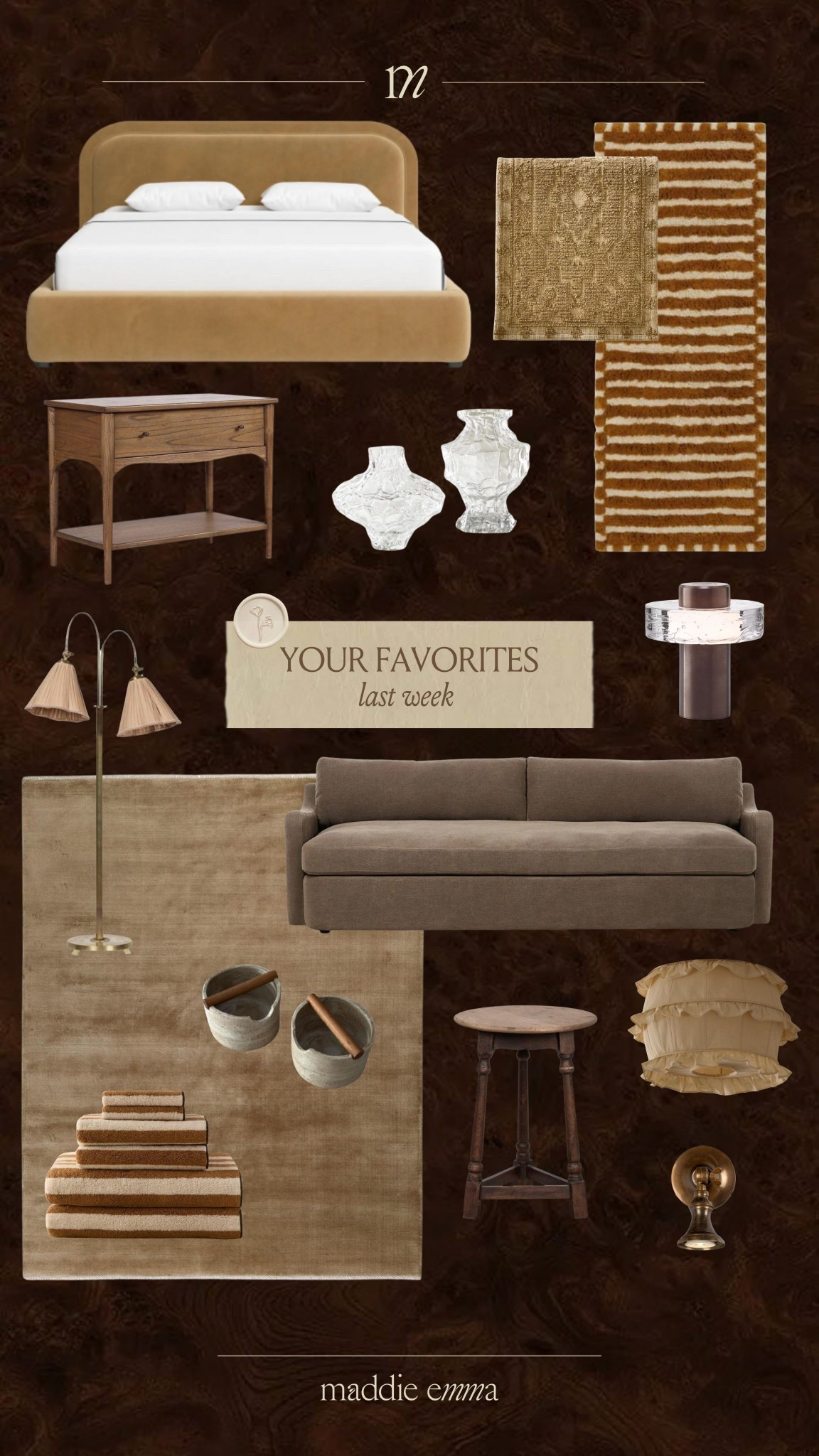 your favorites last week

ceiling shade: tulip shades 

#LTKHome