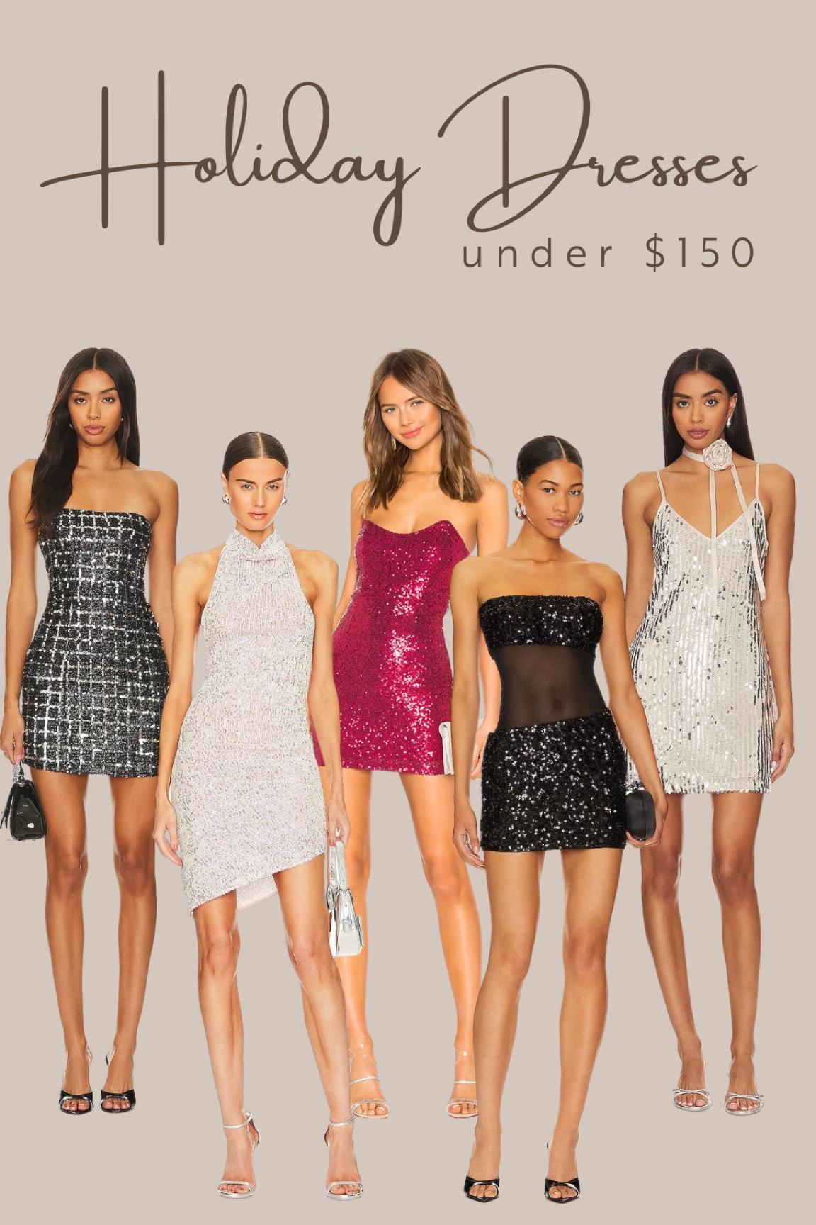 some of my fave dresses for the holiday season under $150🥂 part 5

#LTKSeasonal #LTKHoliday #LTKwedding