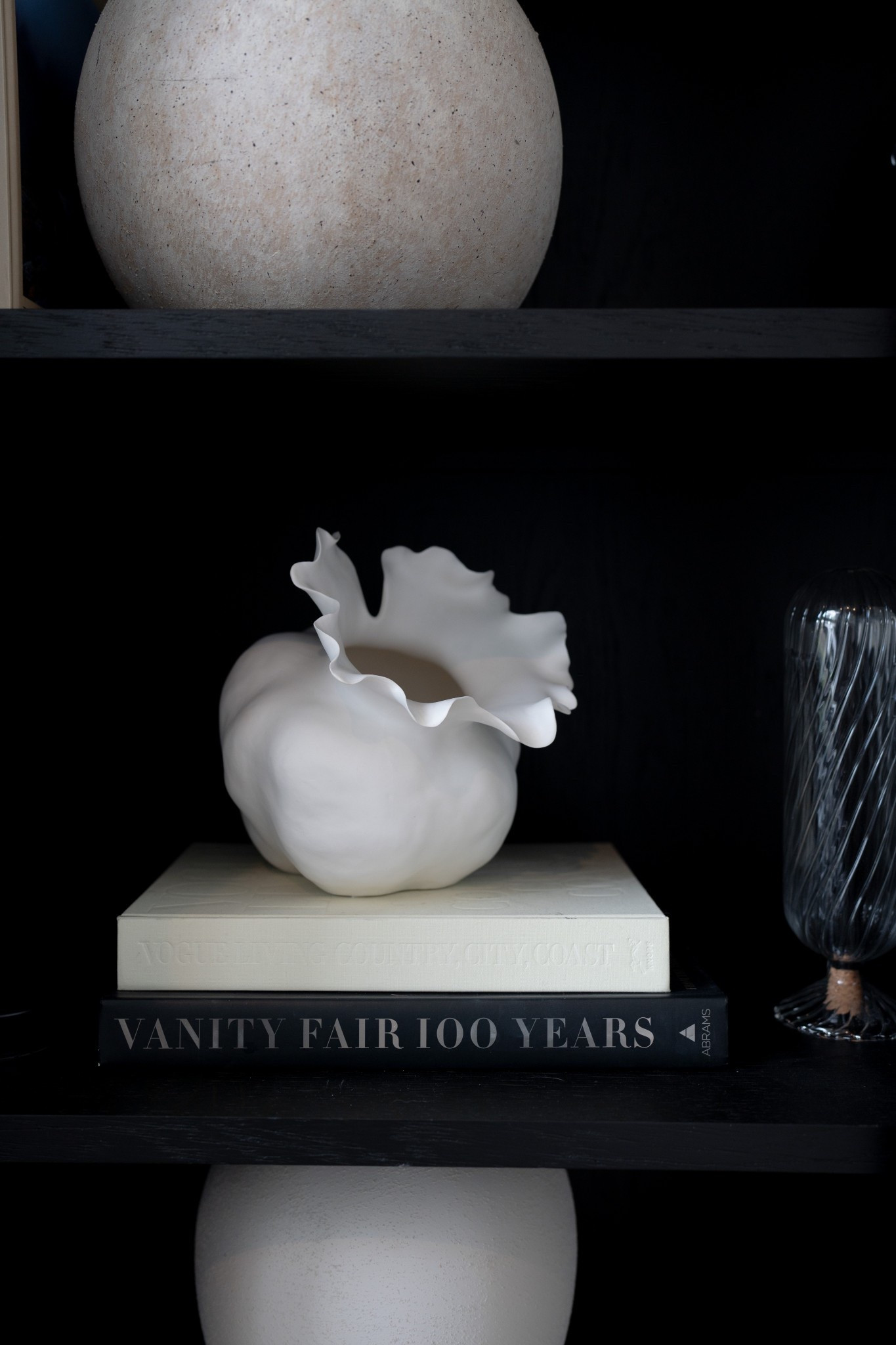 This vase is GORGEOUS! I love adding pinches of drama to a space with a piece like this!

#LTKHome #LTKSeasonal #LTKStyleTip