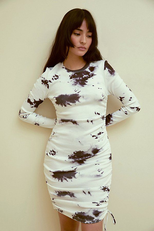 Lioness Military Minds Long Sleeve Dress | Urban Outfitters (US and RoW)