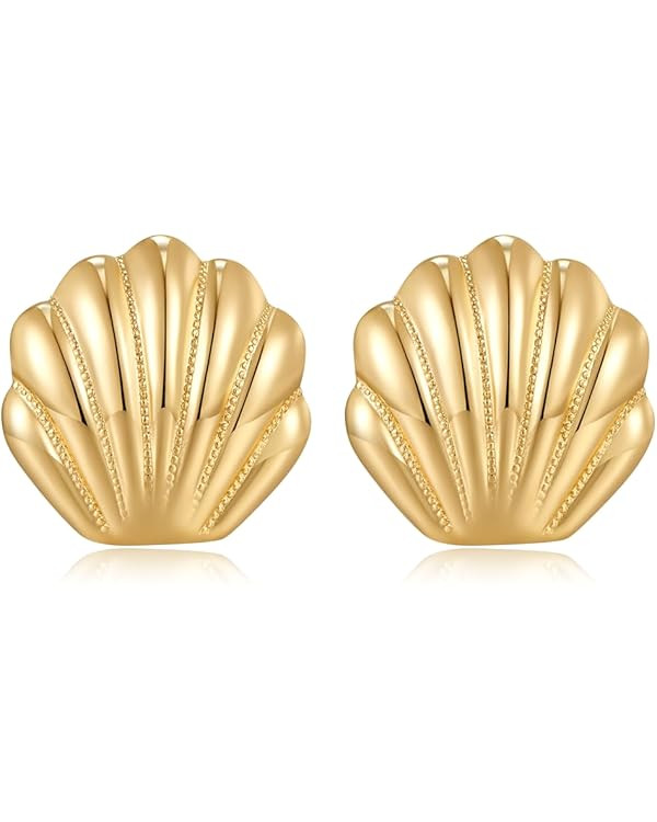 Small Gold Stud Earrings For Women Gold And Silver Lightweight Small Studs Hypoallergenic Earring... | Amazon (US)