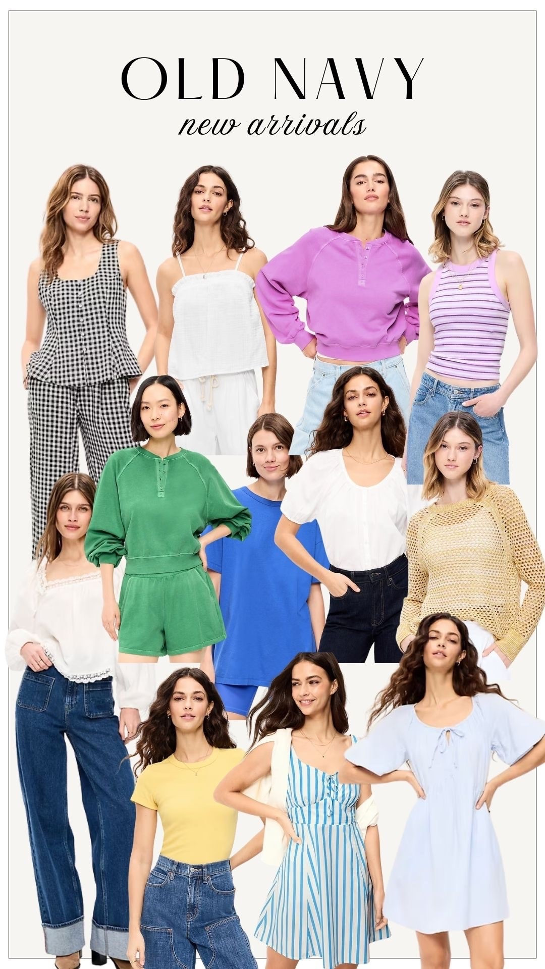 Old navy new arrivals! 