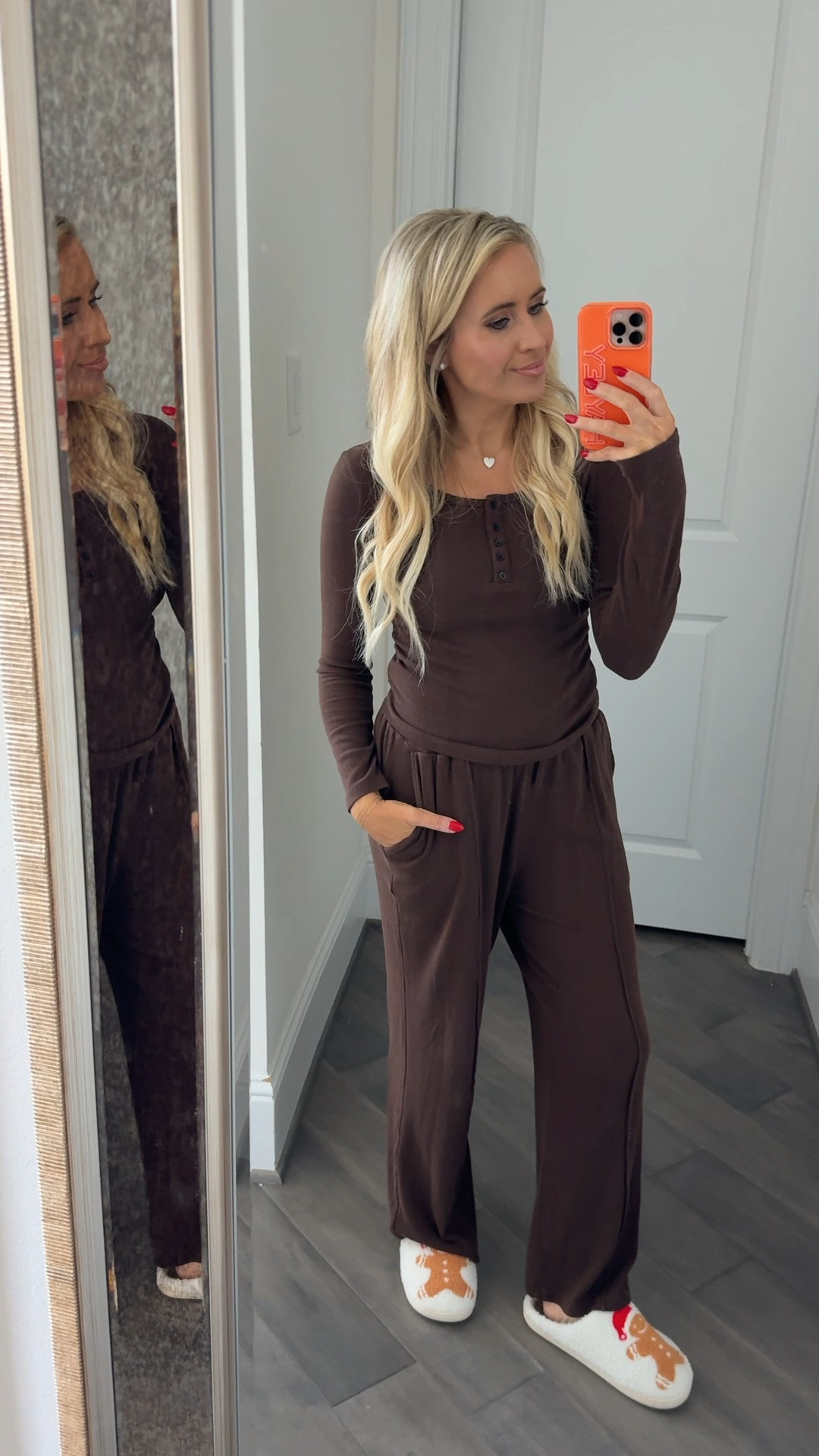 21% off for Black Friday! 

I own multiple of these Amazon lounge sets. They are thick and comfortable. Very good quality. Size up if you are tall. 

Sizing 👉🏻 SMALL I’m 5’4 | 120 lbs | 32C | 25” Waist | Typically a Small 

#LTKSaleAlert #LTKFindsUnder50 #LTKCyberWeek