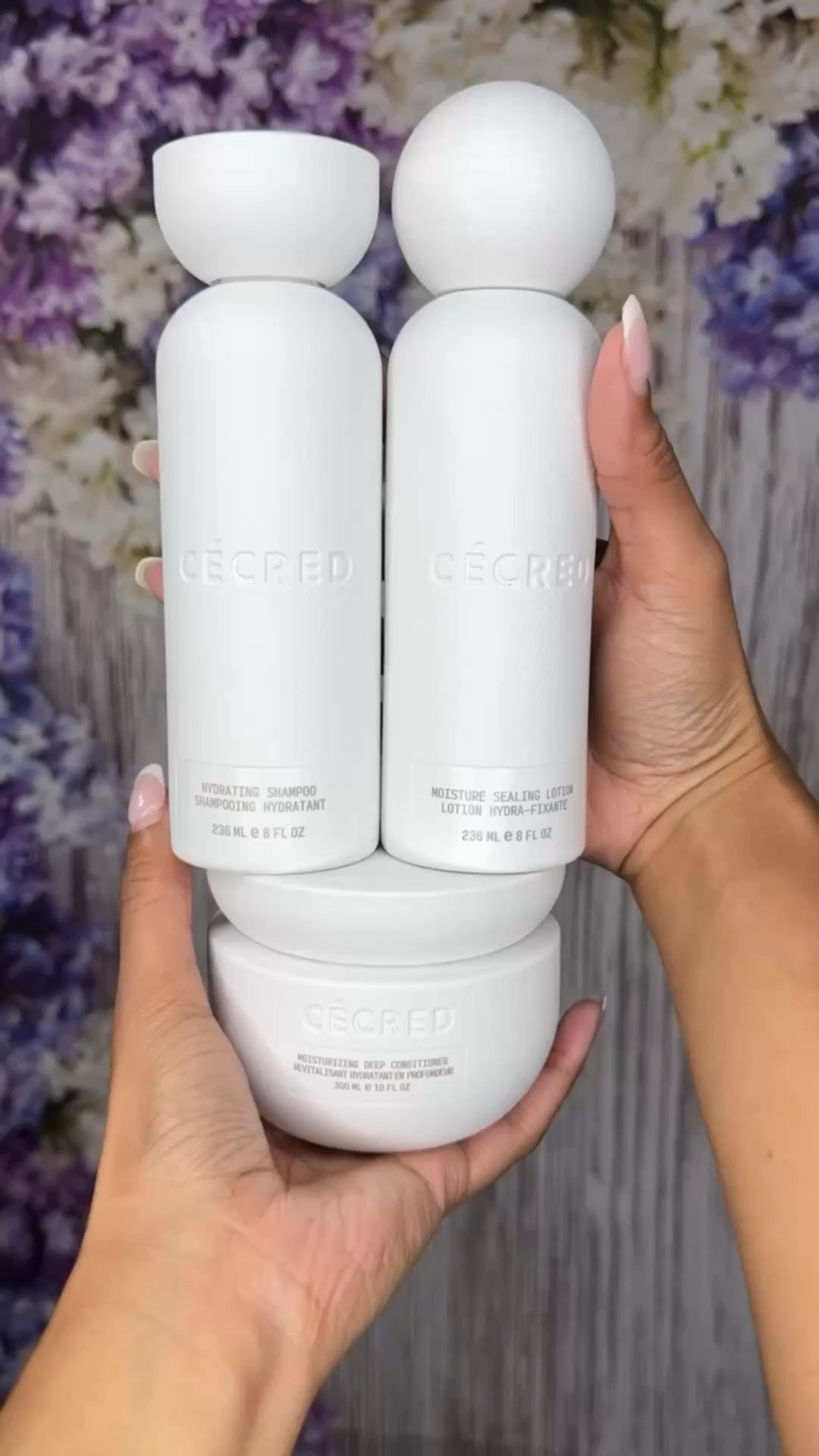 CÉCRED Wash Day is the new Self Care Sunday🧖🏽‍♀️

When tried Beyoncé’s hair brand called Cécred, I was impressed! From the elegant packaging to its heavenly scent and the results are BOMB!!! Here is my full review of the products I purchased below:

🤍Hydrating Shampoo: After a straight style, I prefer a hydrating shampoo to give my hair what it’s been missing over time. This shampoo was perfect! It lathered well & cleaned my hair without leaving it feeling stripped of nutrients. I love that my hair was already so soft & easily detangled after just one use.

🤍Moisturizing Deep Conditioner: I chose the deep conditioner to help my curls bounce back to life. This product was super thick, buttery, and melted right into my hair - exactly was I expected for a deep conditioner! Detangling was a breeze and you can feel the moisturized texture through & through.

🤍Moisture Sealing Lotion: I used this as my ONE styling product for a curly hair wash & go and it did the job! It has a smooth consistency like most quality leave-ins, which made it easy to distribute through my hair. My curls sprung up and after diffusing, it set with medium hold. I was most excited about this product & it gave me the perfect amount of volume + definition! Love love love!

If you know someone who loves Beyonce or needs new curly hair products with proven results, this is the perfect gift for them!

Check out more options in my Holiday Gift Guide: Top Wash Day Gift Sets!🎁✨

#LTKBeauty #LTKCyberWeek #LTKGiftGuide