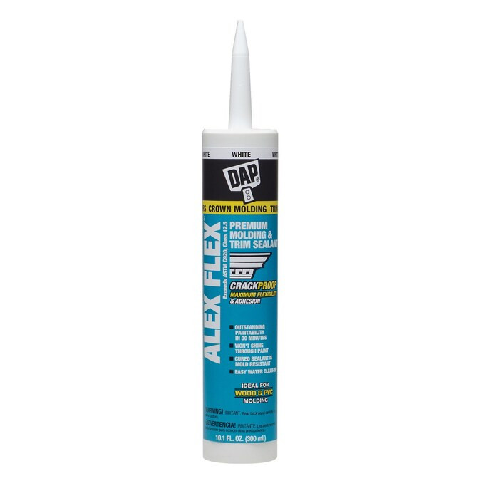 DAP Alex Flex 10.1-oz White Paintable Latex Caulk | Lowe's