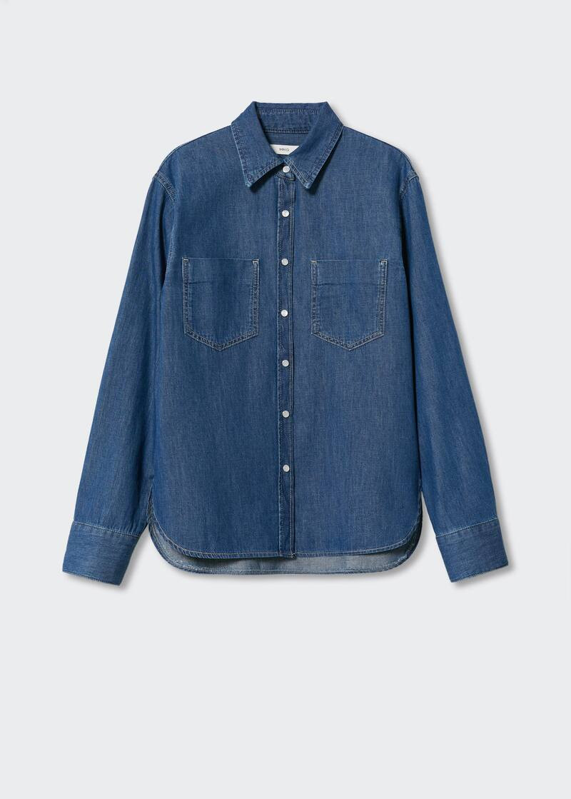 Search: Denim shirt (21) | Mango USA | MANGO (US)