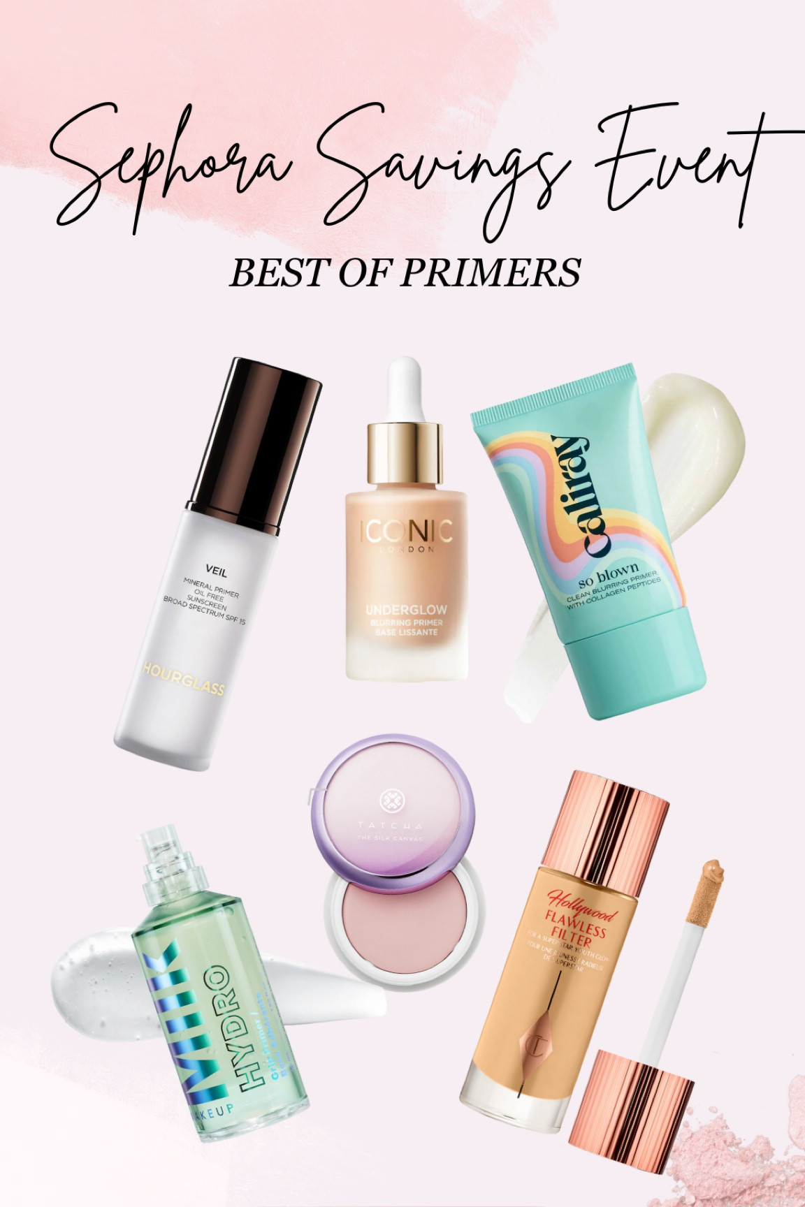 Happy Sephora Holiday Sale!!! 🖤Wanted to share my picks for best of primers!

Rouge members can start shopping 20% off site wide! Use code: SAVINGS at check out!  

#LTKHoliday #LTKSaleAlert #LTKBeauty