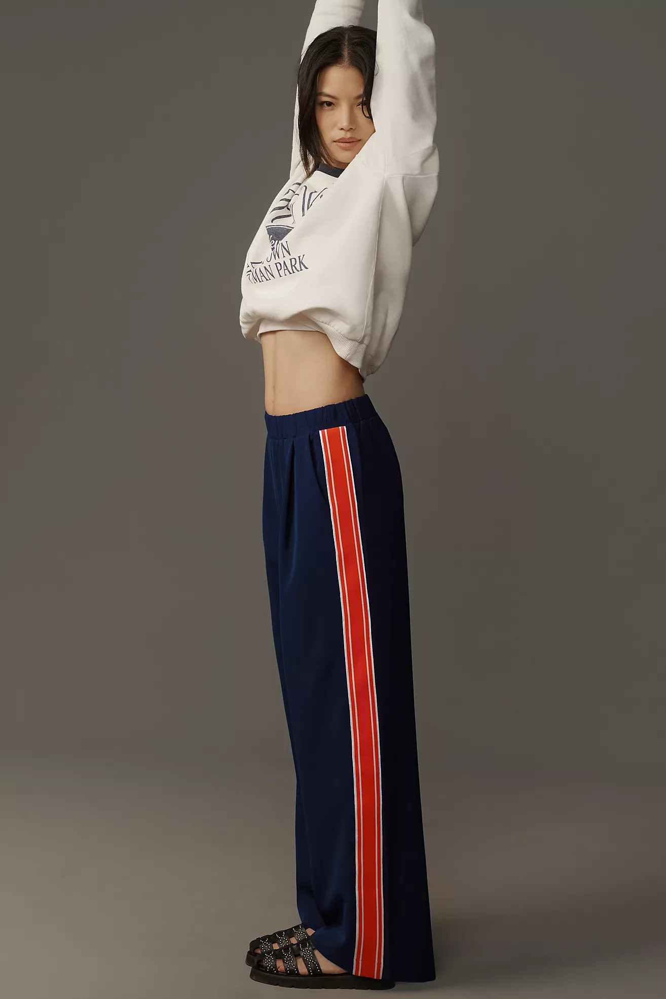 Bishop + Young Ford Side-Stripe Track Pants | Anthropologie (US)