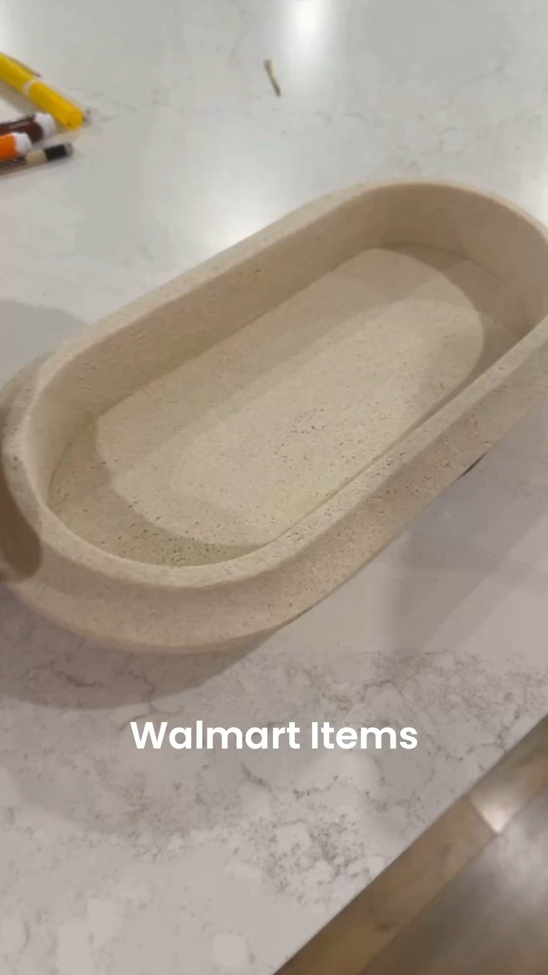 A couple new Walmart items! Using this long shallow dish for bracelets but would be so cute for shelf decor or to but makeup in, etc! The candle is sooooo fragrant and delish for fall!! Smells freshly baked baked in my house!!

#LTKSaleAlert #LTKHome #LTKSeasonal