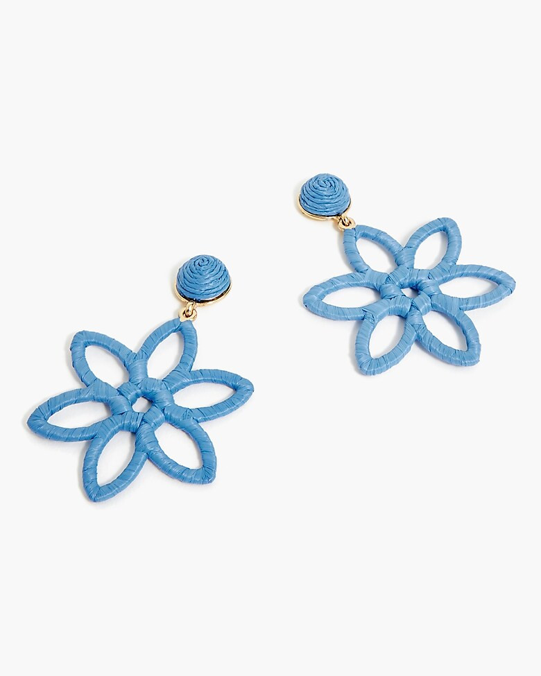 newWrapped flower statement earringsComparable value:$49.50Our Comparable Value (or Comp. Value) ... | J.Crew Factory